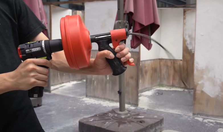 頭髮堵塞水管解決