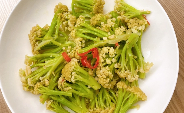 花椰菜料理秘訣