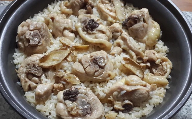 麻油雞飯做法 麻油雞飯做法