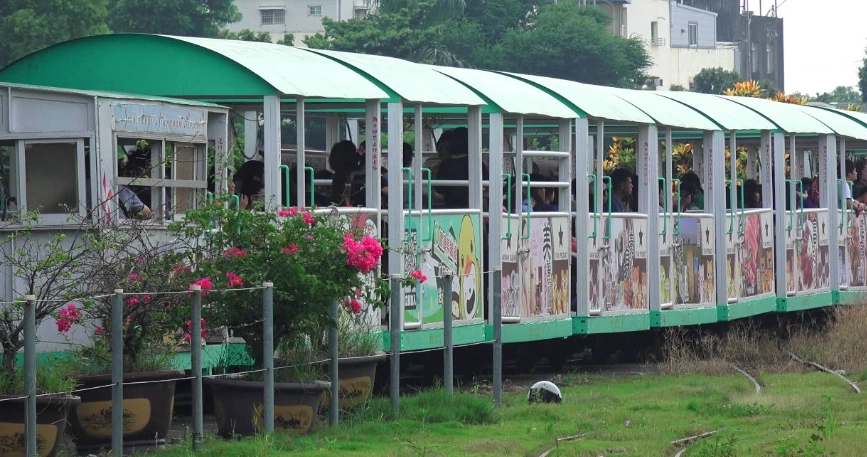 新營鐵道文化園區 介紹