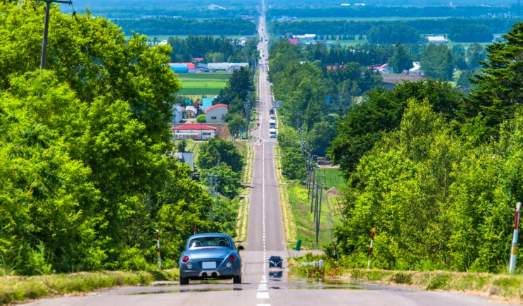 北海道自驾限速