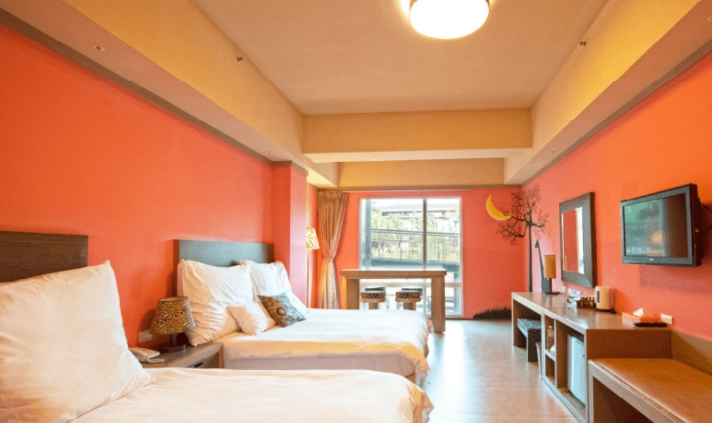 剛果藍天客房評價