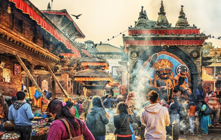 尼泊爾輕裝旅行 尼泊爾輕裝旅行