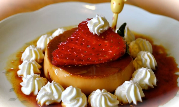 焦糖布丁鮮奶油做法