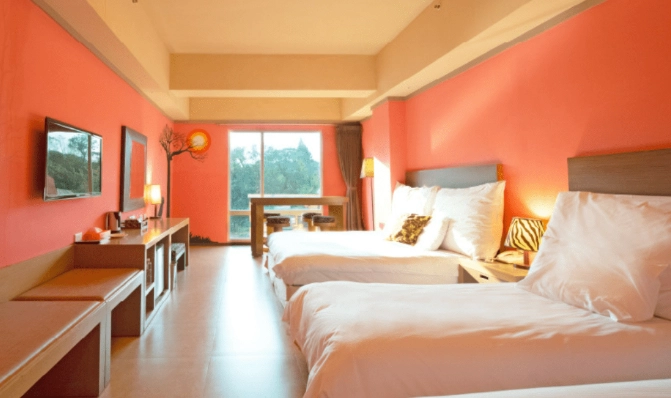 剛果藍天客房評價