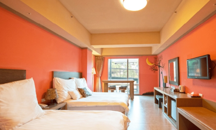 剛果藍天客房住宿體驗