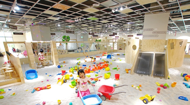 室內遊樂場推薦