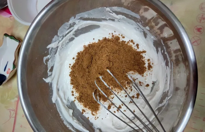 在來米粉黑糖糕做法