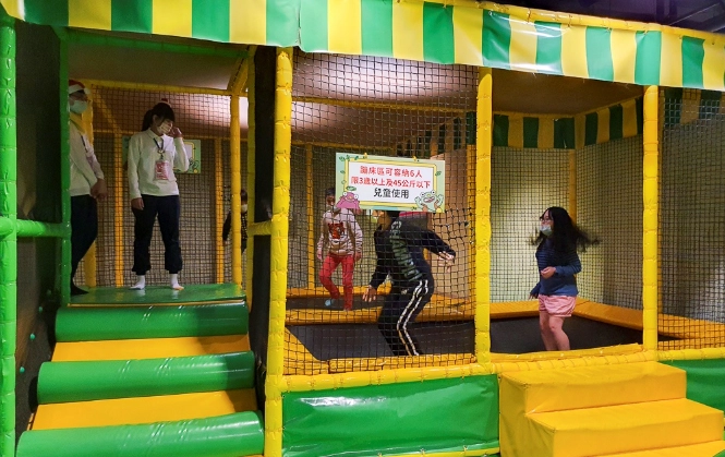 室內遊樂場推薦