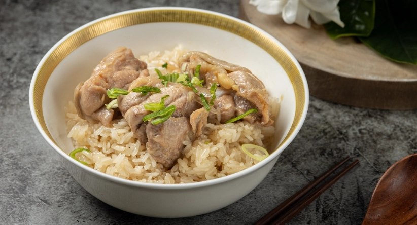 麻油雞飯米飯選擇