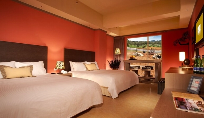 剛果藍天客房住宿體驗