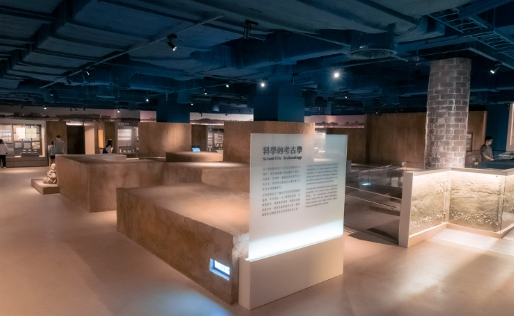 考古博物館參觀