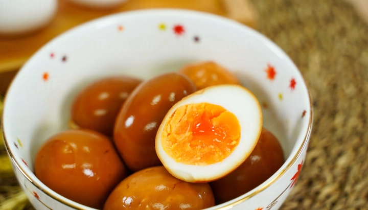 溏心蛋替代調味