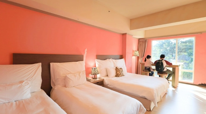 剛果藍天客房評價