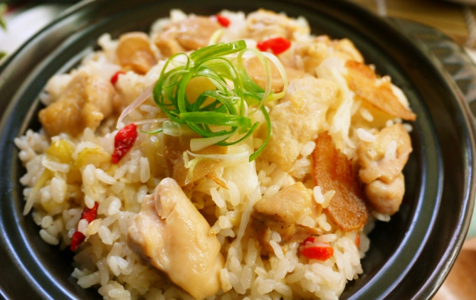 台灣麻油雞飯食譜 台灣麻油雞飯食譜