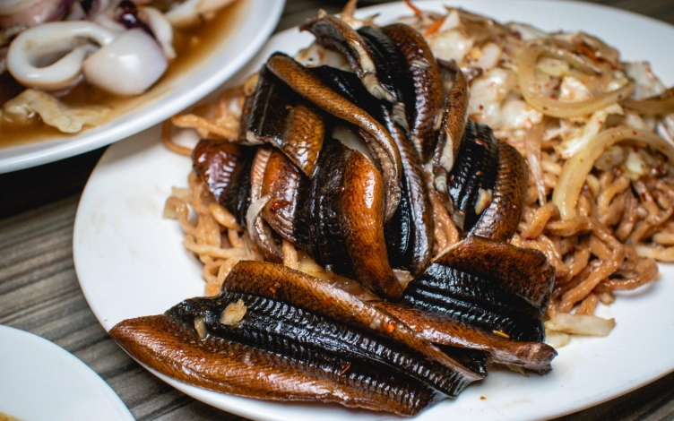 鱔魚麵醬料配方