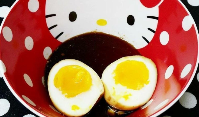 溏心蛋可樂食譜