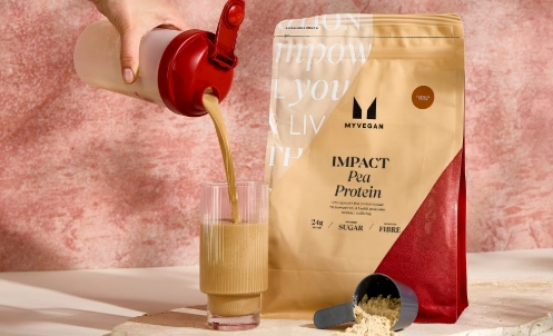 植物蛋白粉沖泡方法