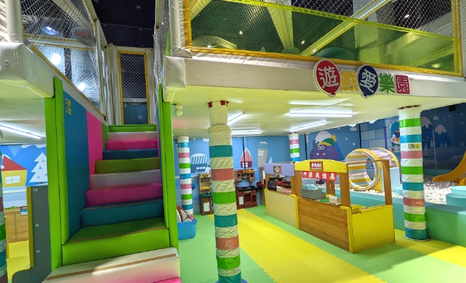 室內遊樂場推薦