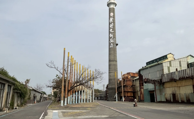 新營糖廠五分車 新營糖廠五分車