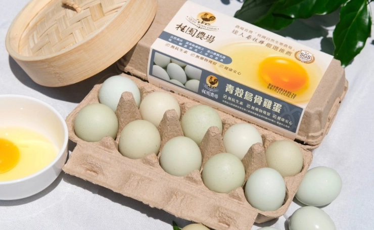 烏骨雞蛋營養價值