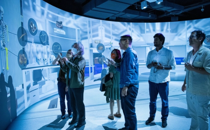 考古博物館互動體驗