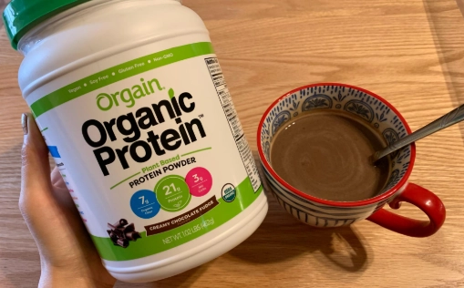 植物蛋白粉沖泡方法