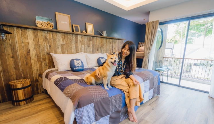 台灣寵物友善住宿