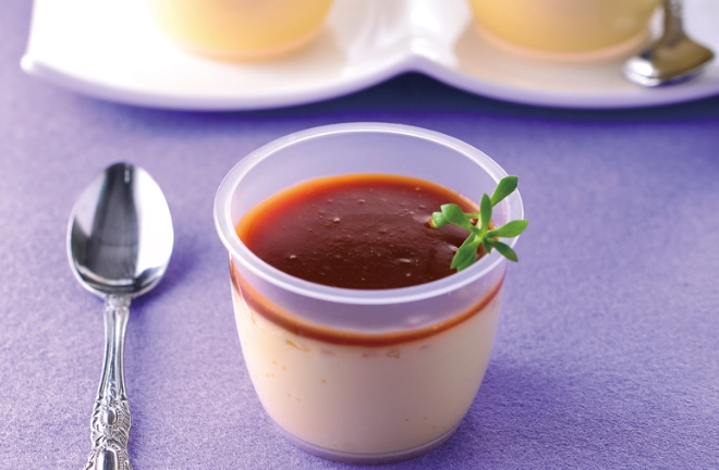 烤箱烤布丁技巧