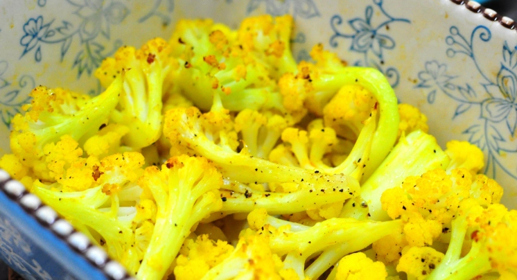 黃花椰菜健康料理