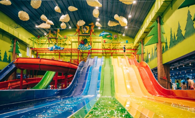 台中室内亲子乐园 台中室内亲子乐园