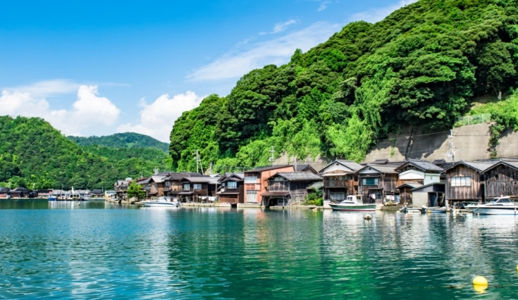 日本伊根舟屋交通方式