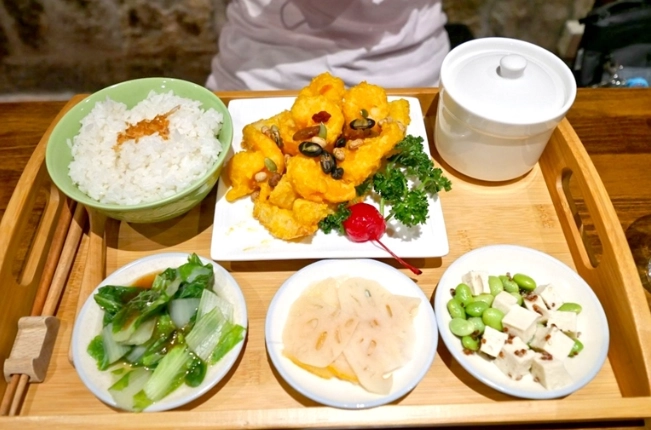 葷素共食餐廳推薦