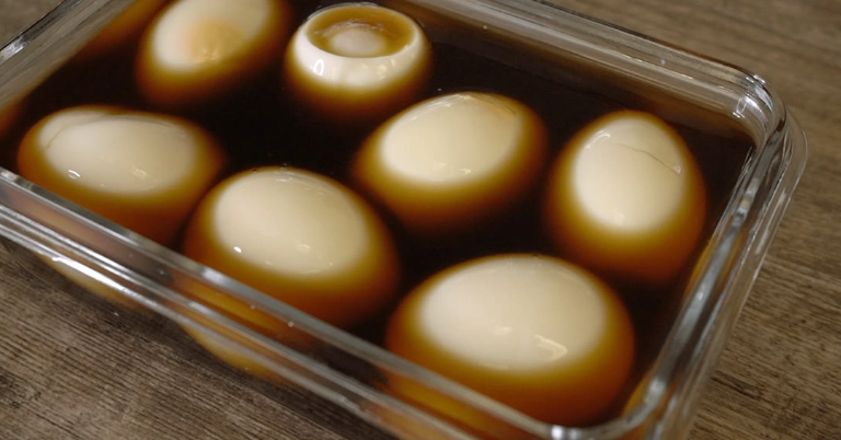 溏心蛋可樂健康