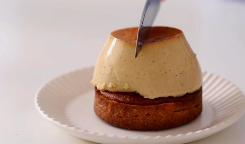 鹹奶油布丁 台灣