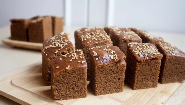 在來米粉黑糖糕做法