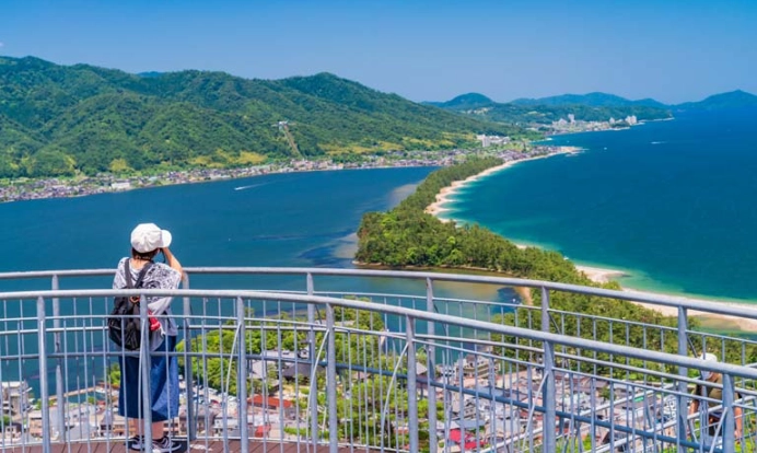 天橋立到伊根舟屋巴士