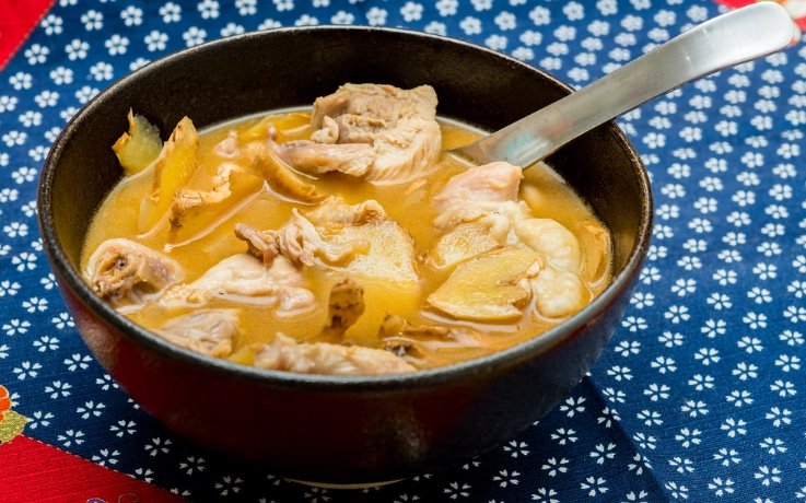 電鍋麻油雞飯食譜