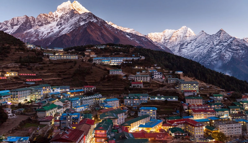 尼泊爾輕裝旅行 尼泊爾輕裝旅行