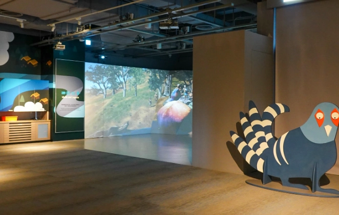 考古博物館互動體驗