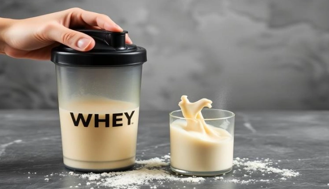 乳清蛋白冲泡技巧