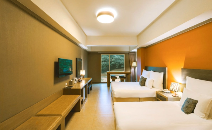 剛果藍天客房住宿體驗