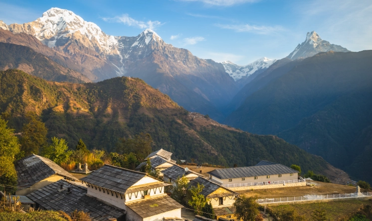 尼泊爾輕裝旅行 尼泊爾輕裝旅行