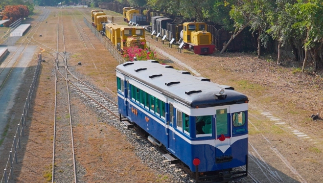 新營鐵道文化園區 介紹