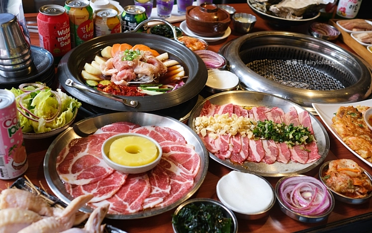 台灣韓式烤肉推薦