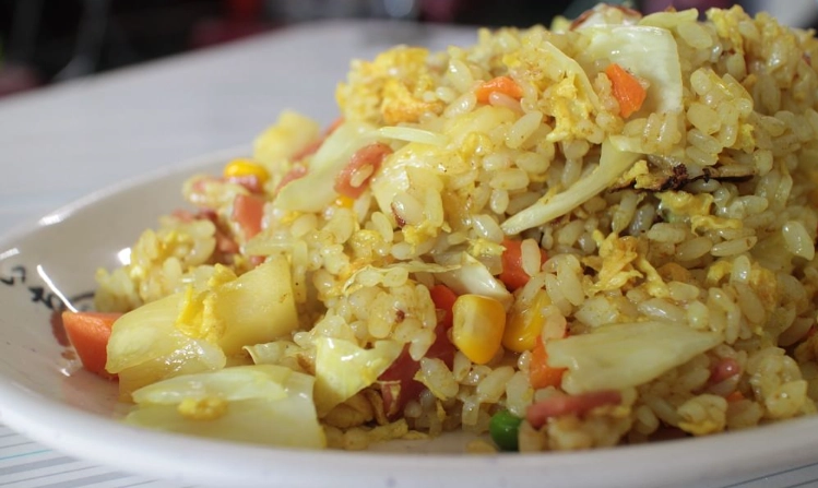 泰式炒飯做法 泰式炒飯做法