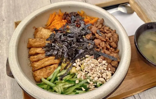 韓式素食料理推薦