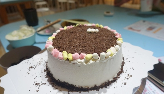 高雄蛋糕DIY體驗 高雄蛋糕DIY體驗