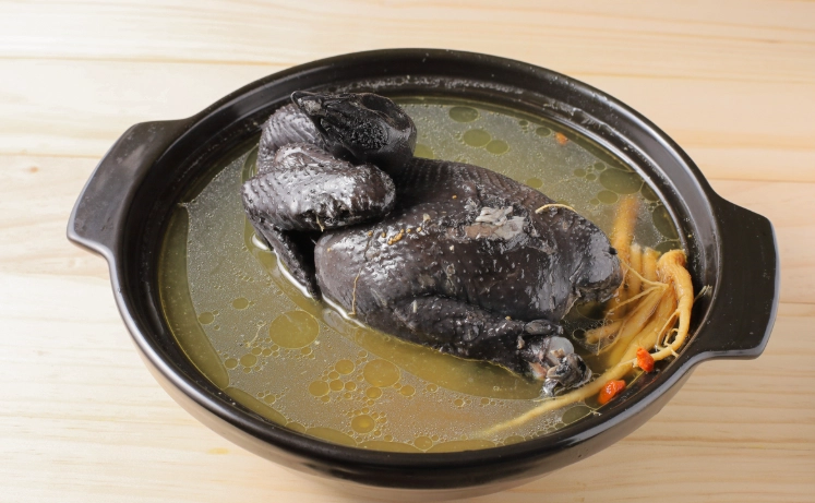 烏骨雞中醫功效