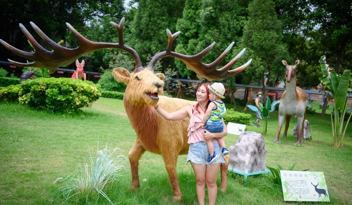 古生物樂園購票方式